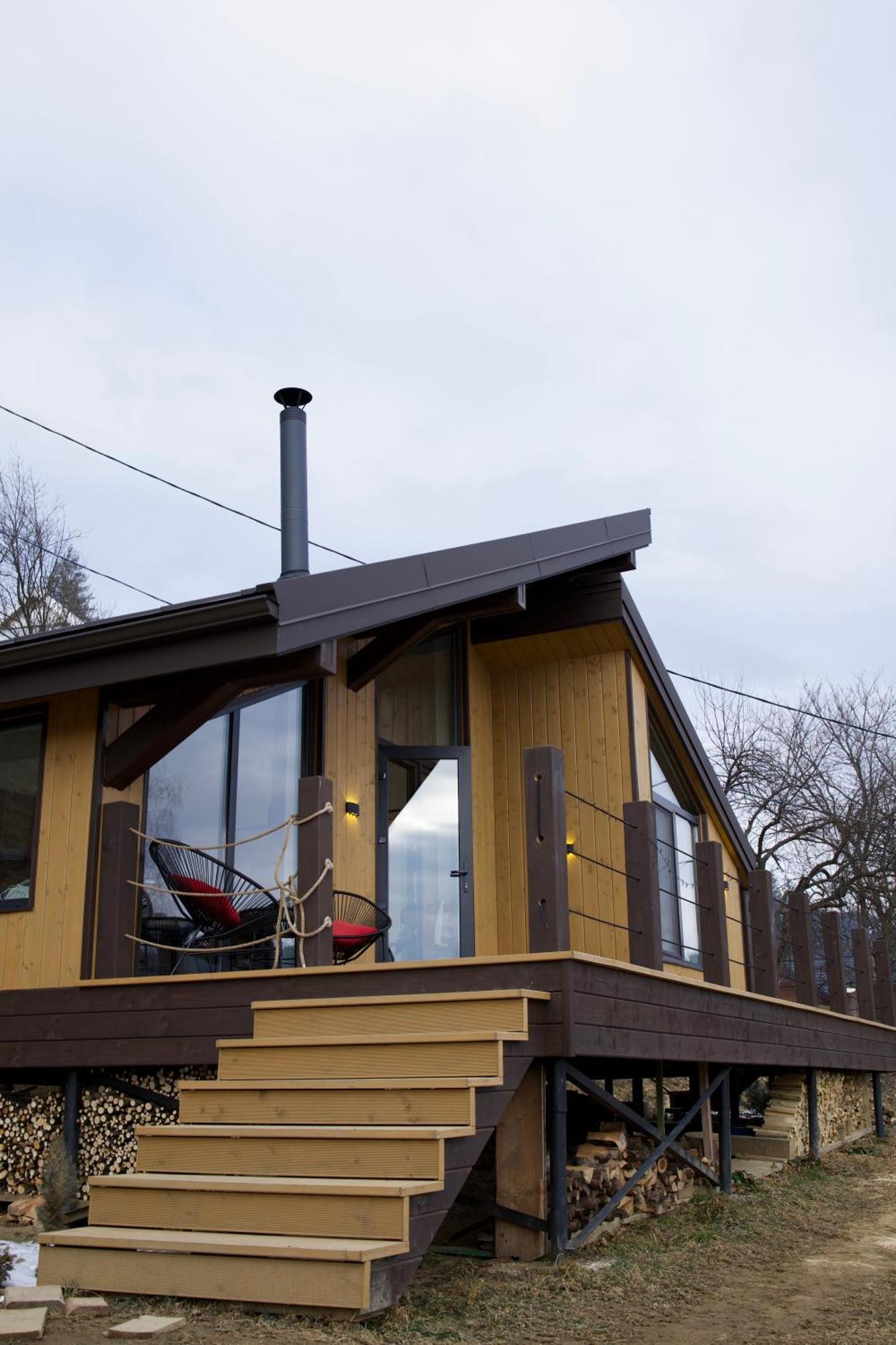 Petrick House Appartement Verkhovyna Buitenkant foto